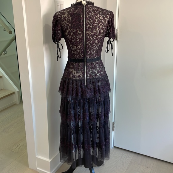 Needle and Thread Tiered Dress - Picture 2 of 8